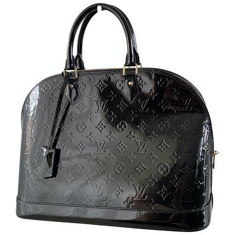 louis vuitton tasche lackleder|alma louis vuitton.